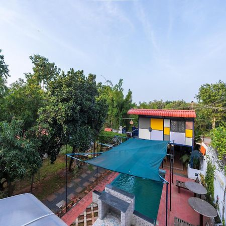 Ntr Garden Hotell Auroville Exteriör bild